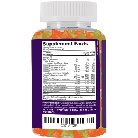 Image of CLINICAL DAILY COMPLETE Kid's Gummy Multivitamins and Minerals from CLINICAL DAILY by SaRe Wellness