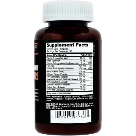 Image of CLINICAL DAILY Blood Pressure Support Supplement from CLINICAL DAILY by SaRe Wellness