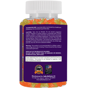CLINICAL DAILY COMPLETE Kid's Gummy Multivitamins and Minerals from CLINICAL DAILY by SaRe Wellness