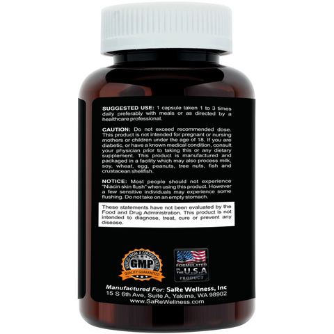 CLINICAL DAILY Blood Circulation Supplement. Herbal Varicose Vein and Fatigue Support from CLINICAL DAILY by SaRe Wellness