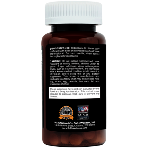 Image of CLINICAL DAILY Vitamin D-3 With K-2 from CLINICAL DAILY by SaRe Wellness
