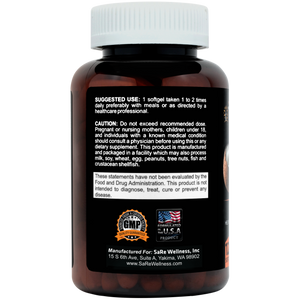 CLINICAL DAILY Organic Coconut Oil Supplement from CLINICAL DAILY by SaRe Wellness