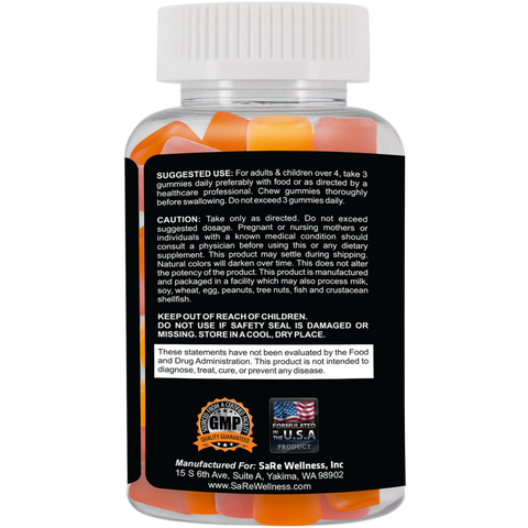 Image of CLINICAL DAILY Regular Cleanse Vegan Fiber Max Gummy from CLINICAL DAILY by SaRe Wellness